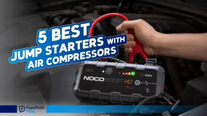 Top 5 Best Jump Starters with Air Compressor 2025 | Roadside Ready!