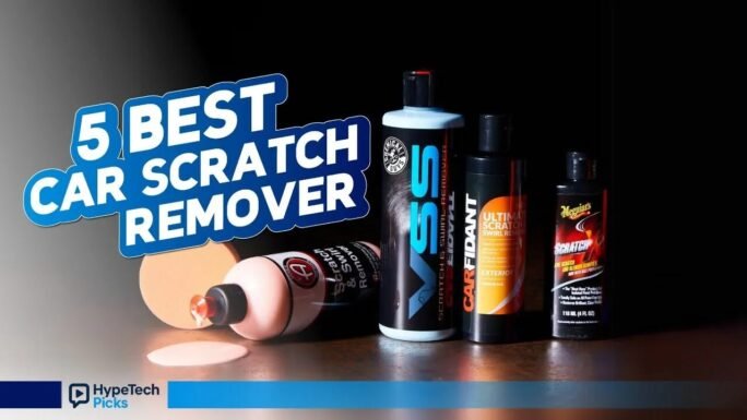 Best Scratch Removers for Cars