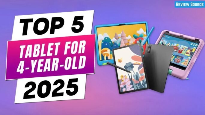 Best Tablet for a 4-Year-Old