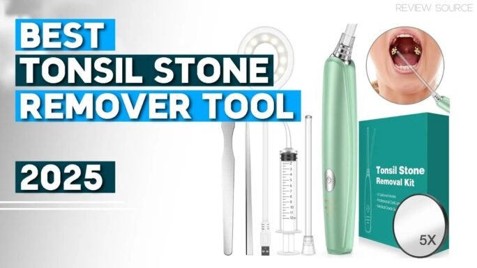 Best Tool for Removing Tonsil Stones