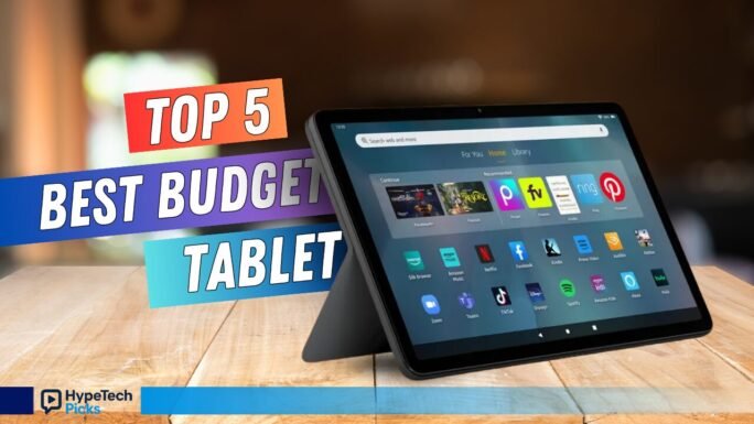 Best Budget Tablets for Office Work