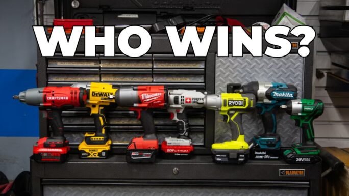 Best Cordless Impact Wrenches for Cars