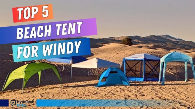 Best Beach Tents for Windy Conditions