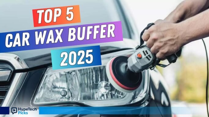 Best Buffers for Car Waxing