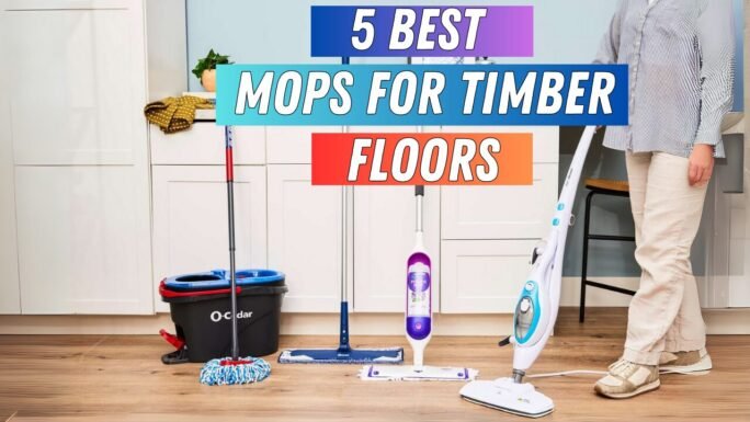 Best Mops for Timber Floors