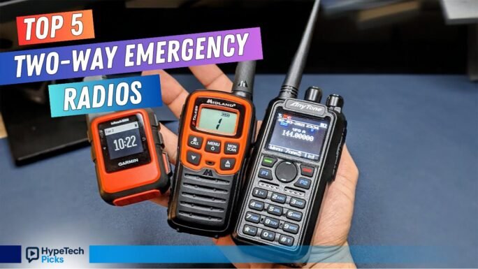 Best Two-Way Emergency Radios