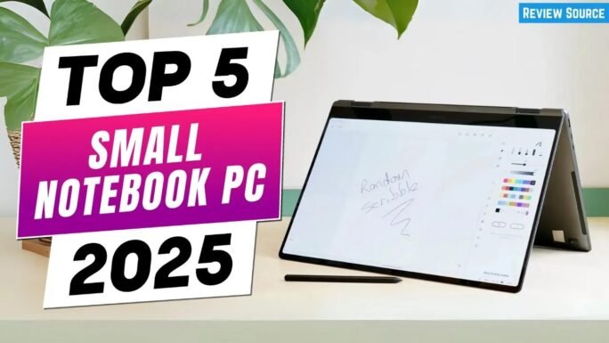 Best Small Notebook PCs for Work