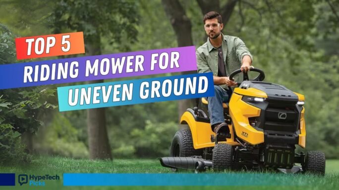Best Riding Mower for Uneven Ground