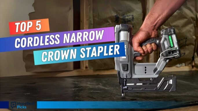 Best Cordless Narrow Crown Stapler