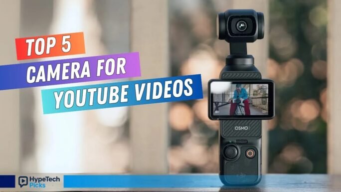 Best Camera for YouTube Videos
