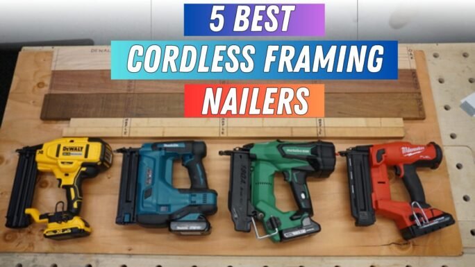 Best Battery-Powered Framing Nailers