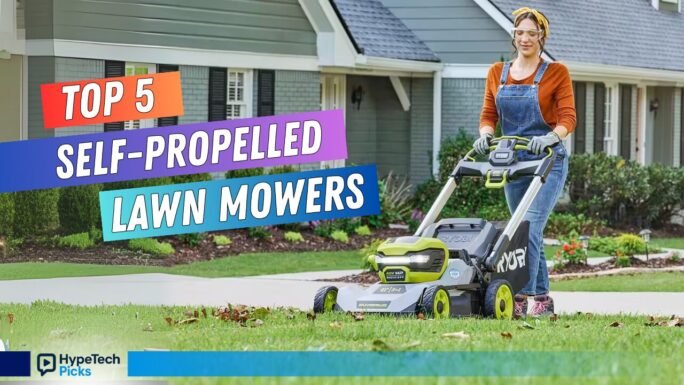 Best Self-Propelled Lawn Mowers