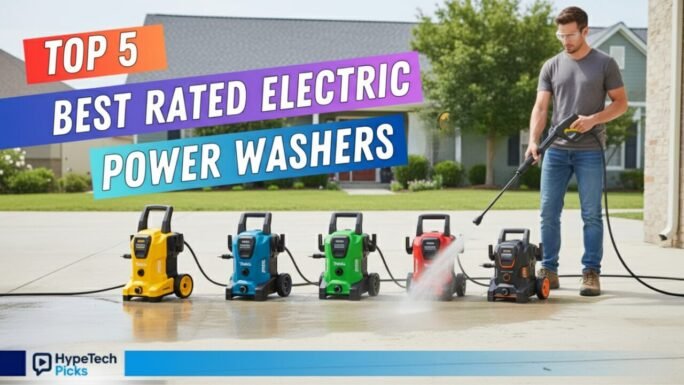 Best Rated Electric Power Washers