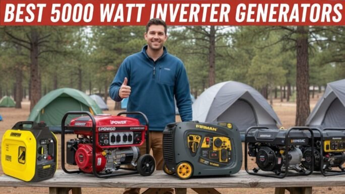 Best 5000 Watt Inverter Generators