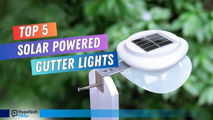 Best Solar Powered Gutter Lights