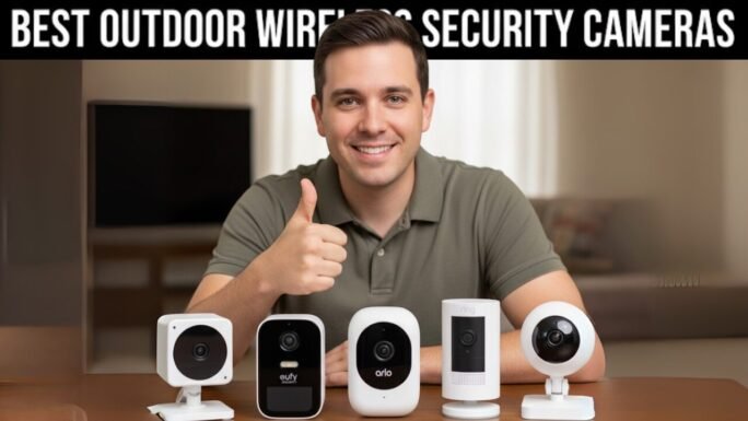 Best Outdoor Wireless Security Cameras