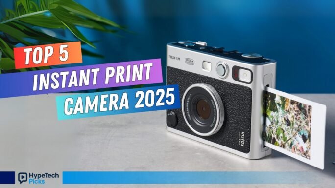 Best Instant Print Camera