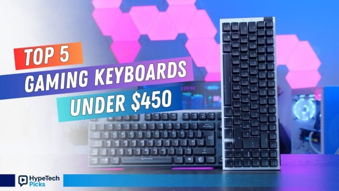 Best Gaming Keyboards Under $450