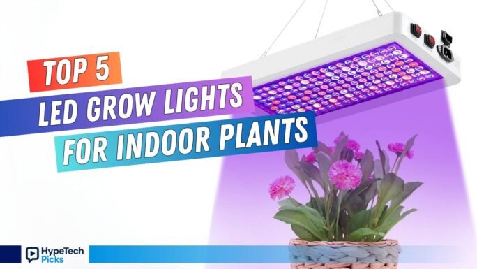 Best LED Grow Lights for Indoor Plant