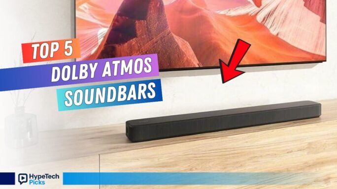 Best Dolby Atmos Soundbars