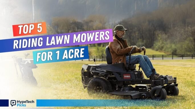 Best Riding Lawn Mowers for 1 Acre
