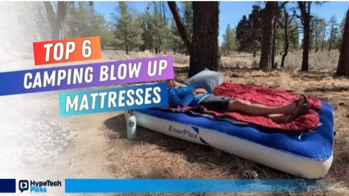 Best Camping Blow Up Mattresses