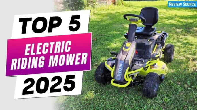 Best Electric Riding Mowers