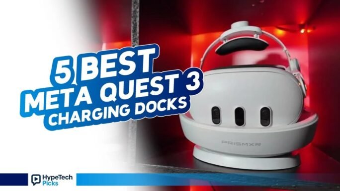 Best Meta Quest 3 Charging Dock