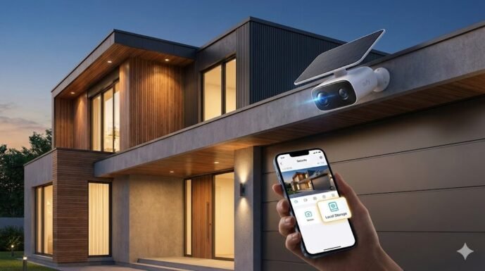 Stop Paying Monthly Fees: The 6 Best Outdoor Security Cameras Without Subscription (2025)