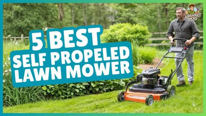 Best Self-Propelled Lawn Mower