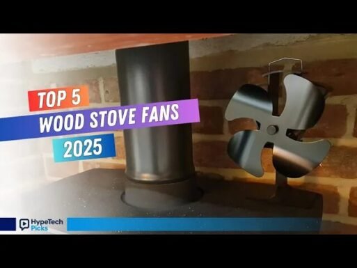 Best Wood Stove Fans