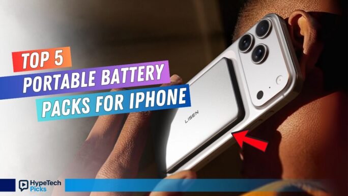 Best Portable Battery Packs for iPhone