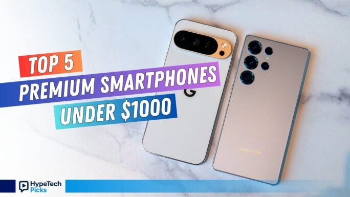 Best Premium Smartphones Under $1000