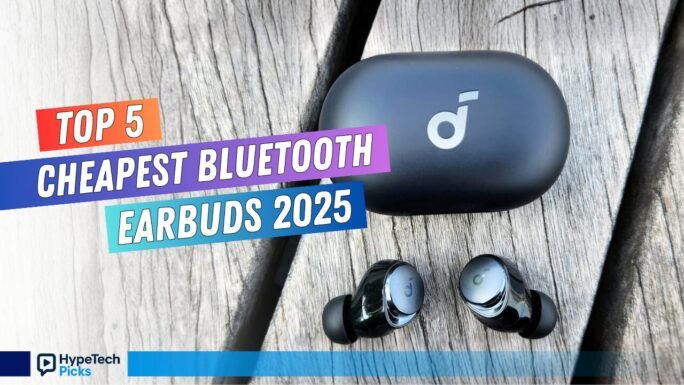 Best Cheapest Bluetooth Earbuds