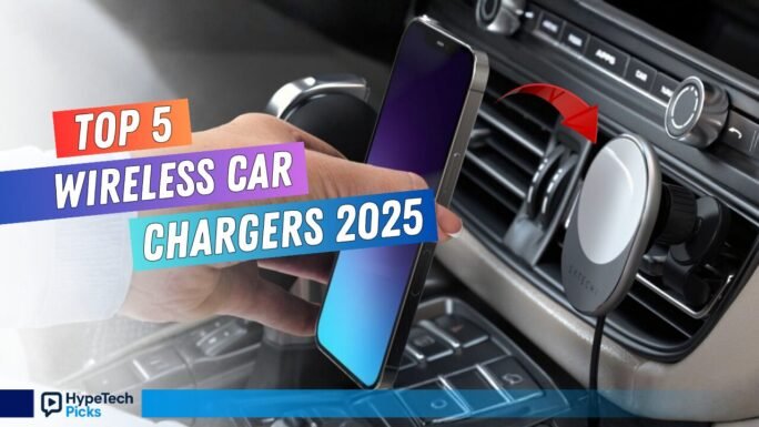 Best Wireless Car Chargers