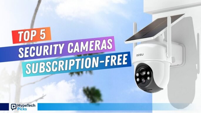 Best Outdoor Security Cameras Without Subscription