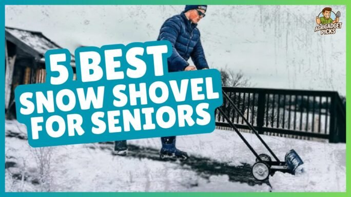 Best Snow Shovel for Seniors