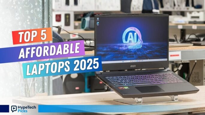 Best Affordable Laptops