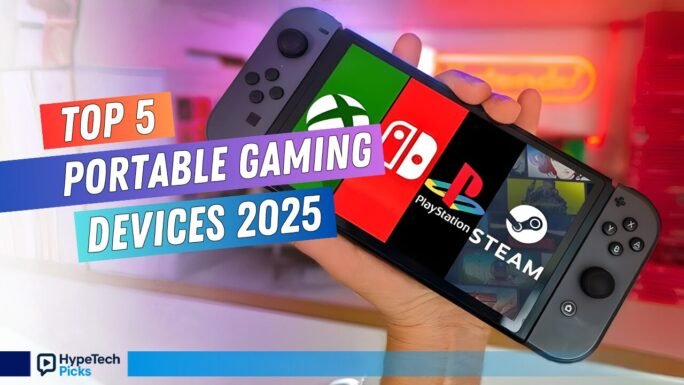 Best Portable Gaming Devices