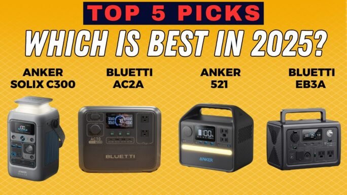 Best Portable Power Stations Under $200