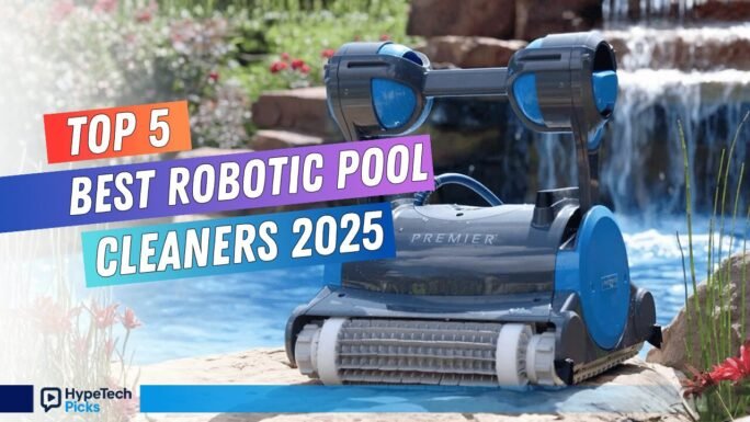 Best Robotic Pool Cleaners