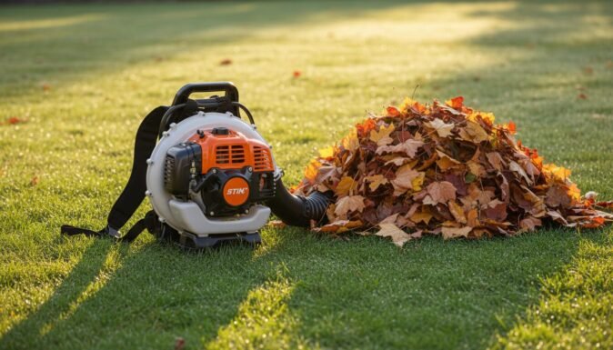best 4 stroke leaf blower