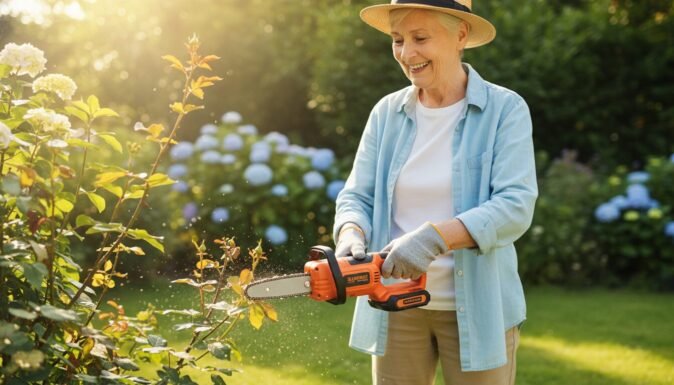 Best Mini Chainsaws for Seniors