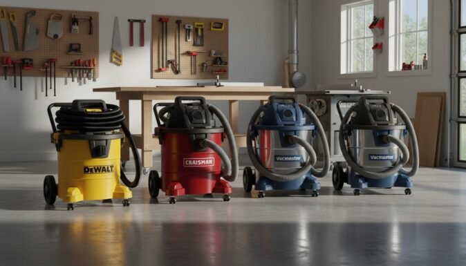 Best Shop Vacs