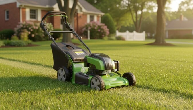 Best 22 inch self propelled lawn mower