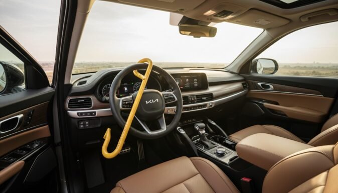 Best Steering Wheel Locks