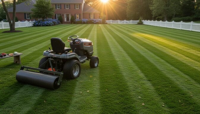 Best Striping Lawn Mower