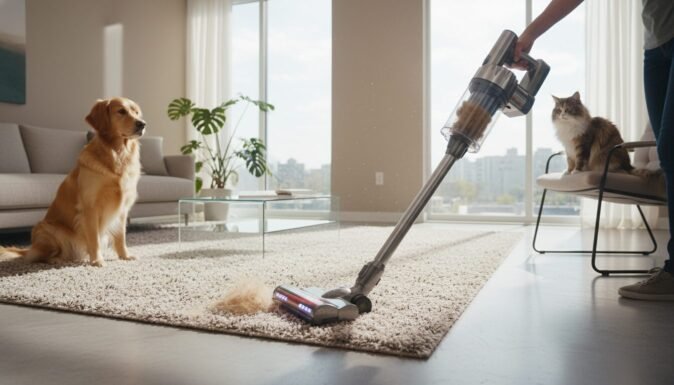 Best Cordless Vacuums for Pet Hair