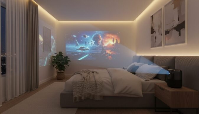 Best Mini Projectors for Bedroom