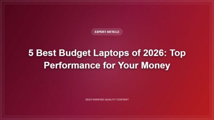 Best Budget Laptops